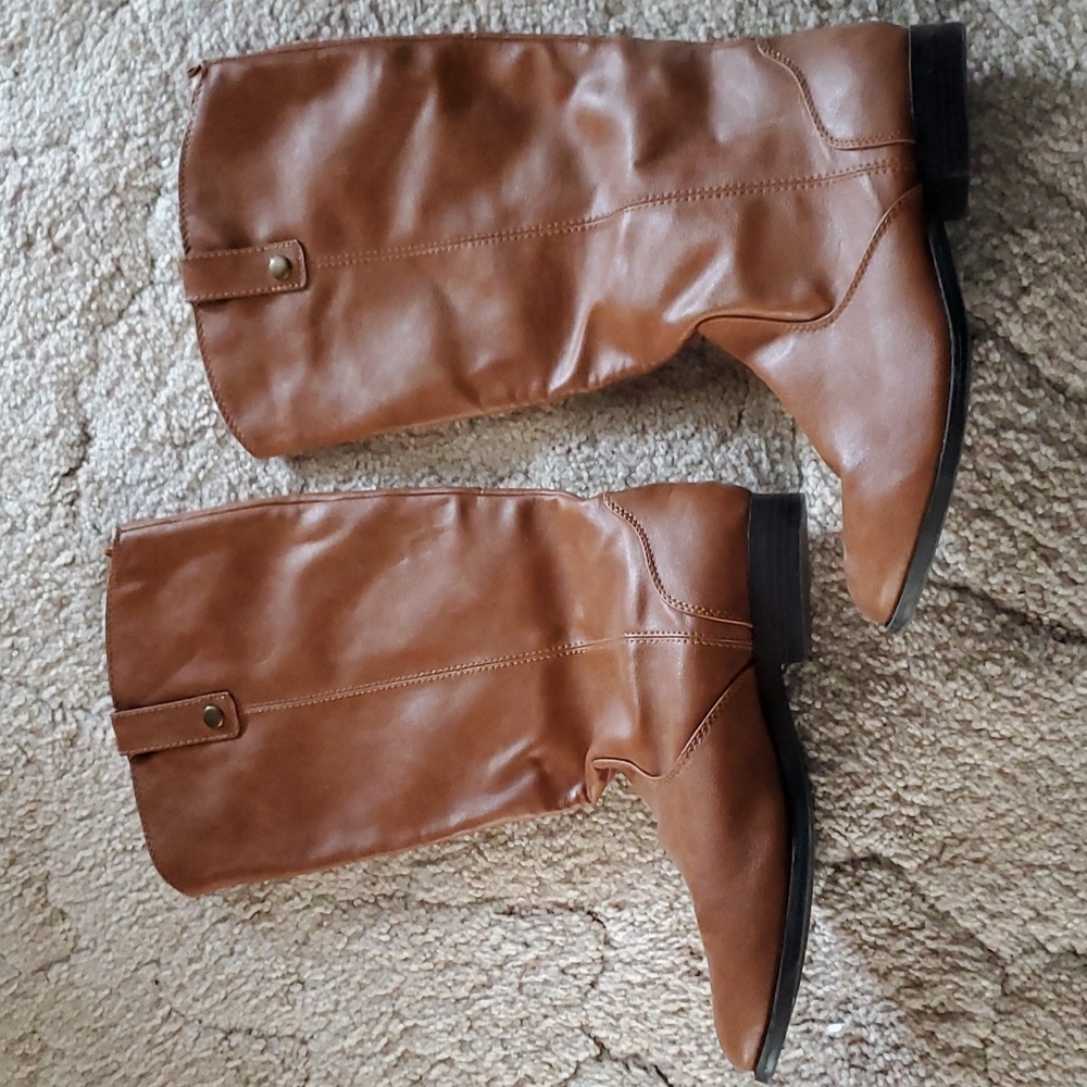 Saddle Brown Boote